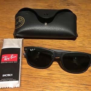 Polarized Ray Bans new Wayfarer